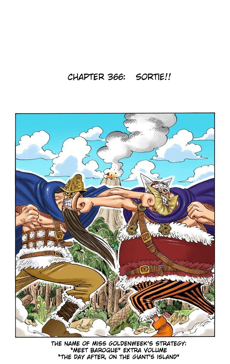 One Piece Digital Colored Chapter 366 image 02
